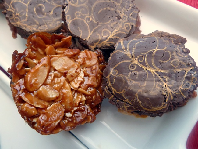 croquant au chocolat -