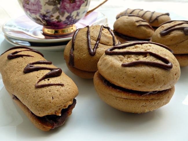 sablés cappucino-