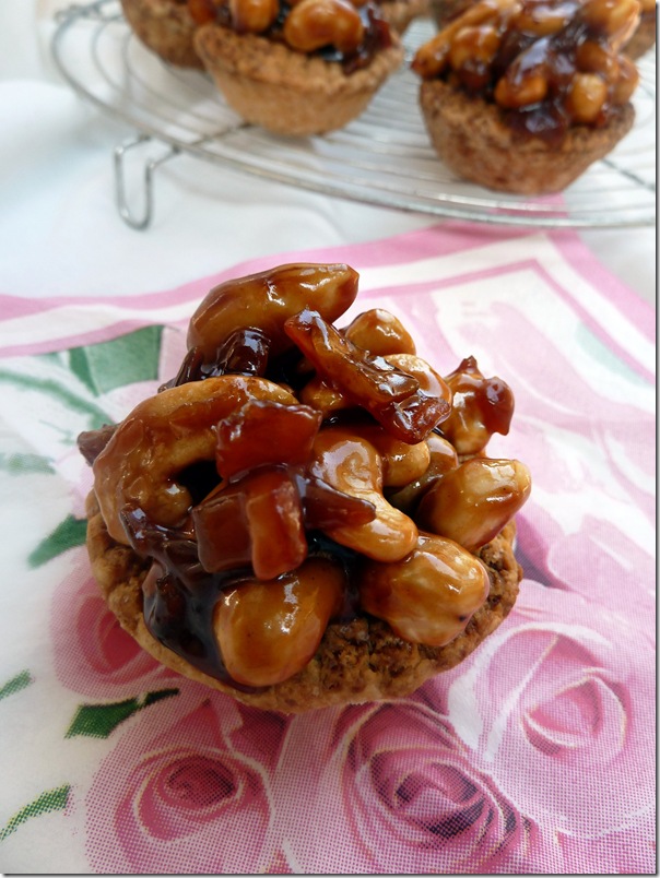 tarte au dattes fruits secs caramel