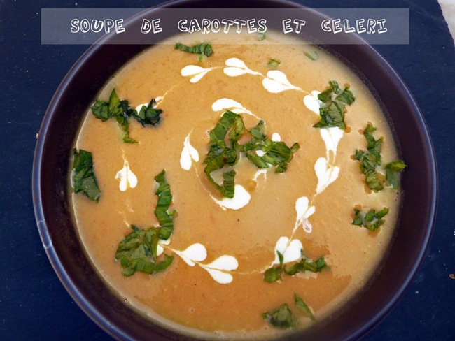 soupe de carottes