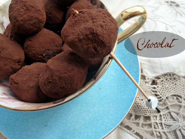 truffes chocolat