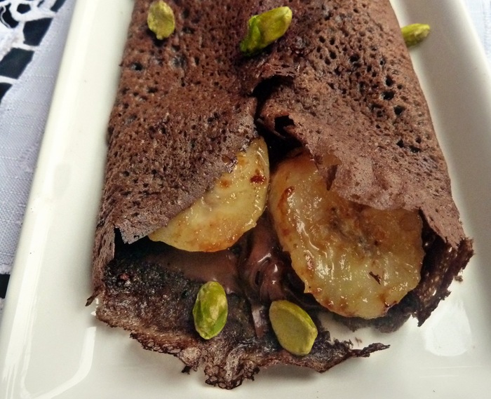 crepe au nutella banane