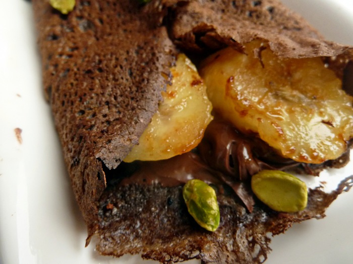 crepes chocolat nutella