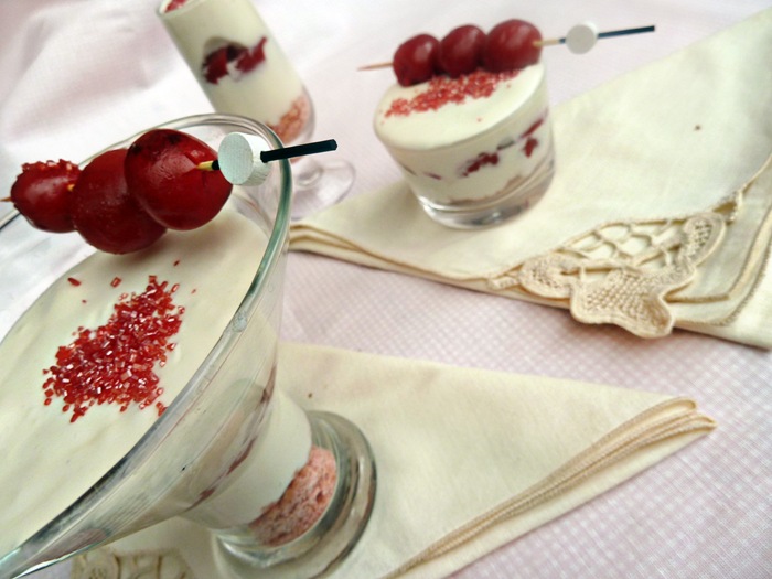 verrines sucrées