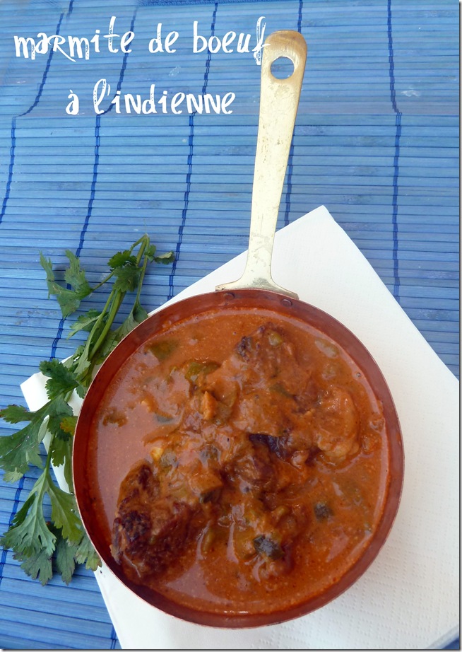marmite de boeuf à l'indienne1