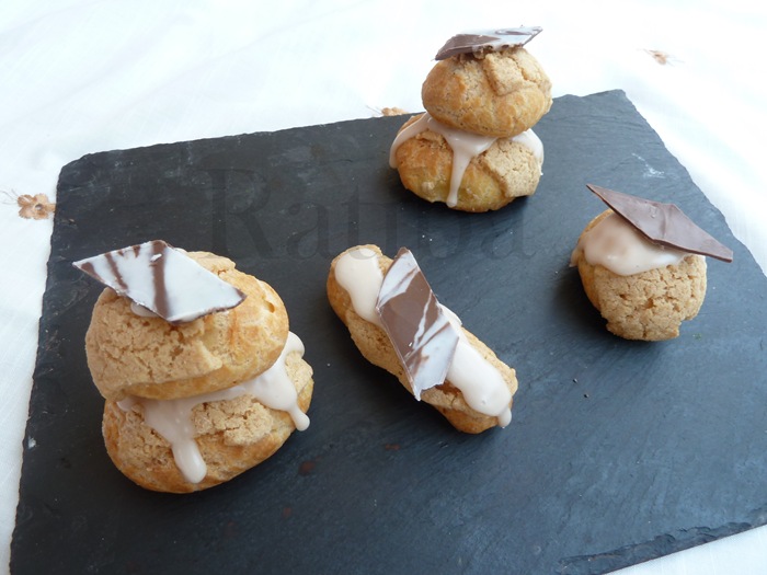 recette de choux et éclaires
