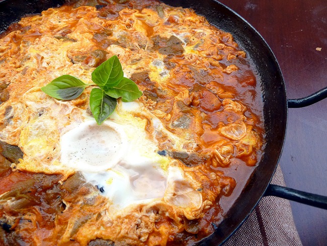 recettes poivron a l'algérienne