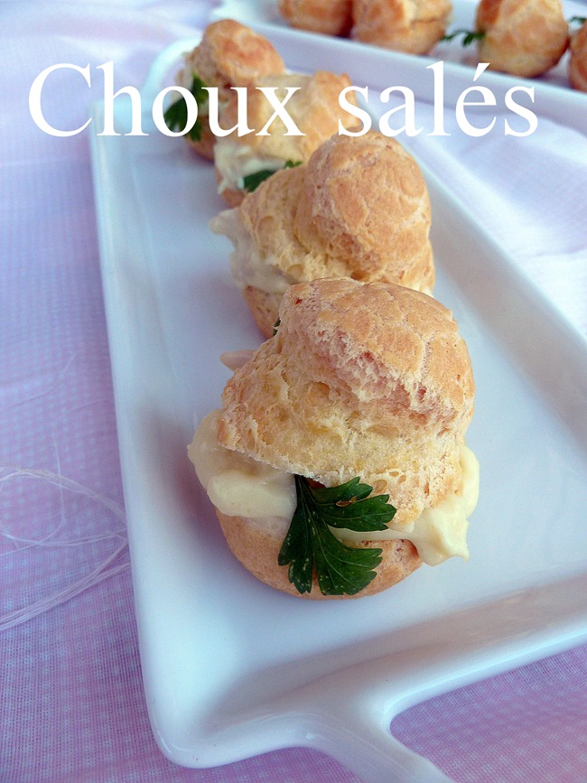choux salés