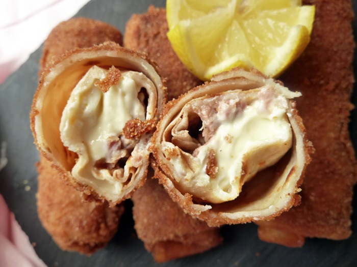 recette de cepes panné