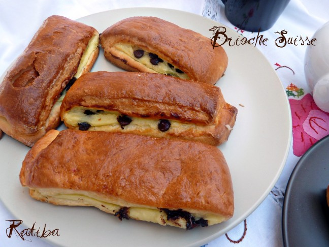 brioche suisse