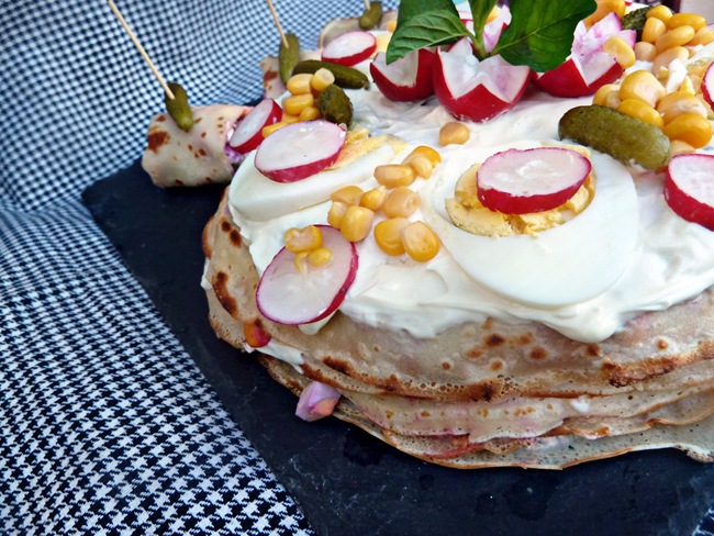 crepe salés