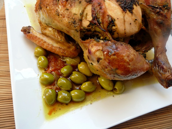 poulet a la marocaine
