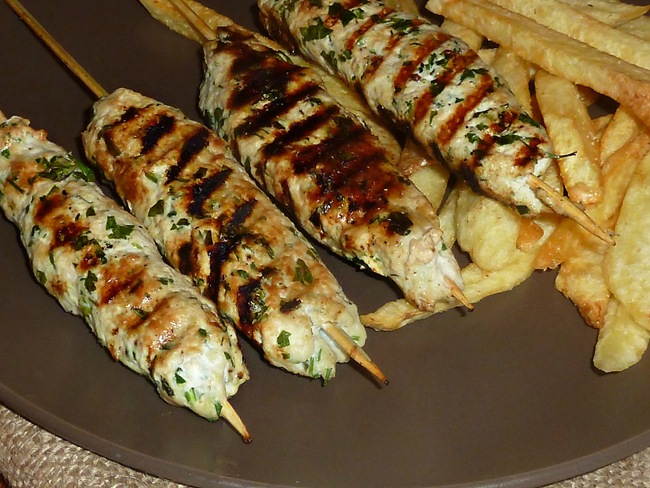 brochettes de kefta