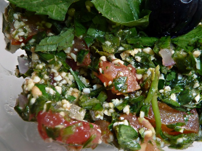 recettes libanaise