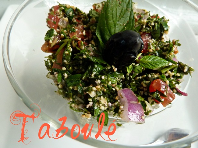 taboulé libanais