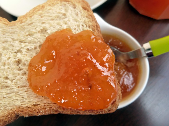 confiture de potiron orange cannelle