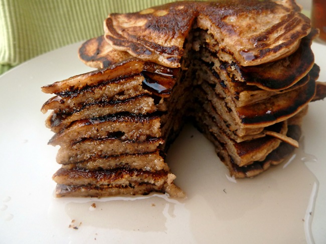pane cake au pain d'épices