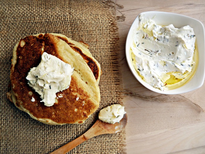 bilinis au fromage