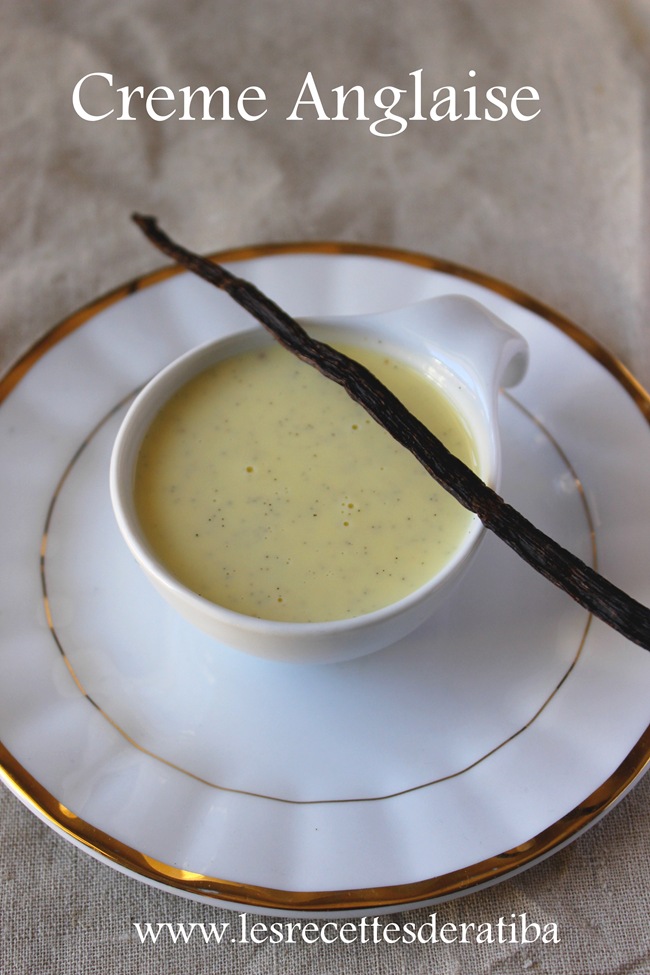 creme anglaise