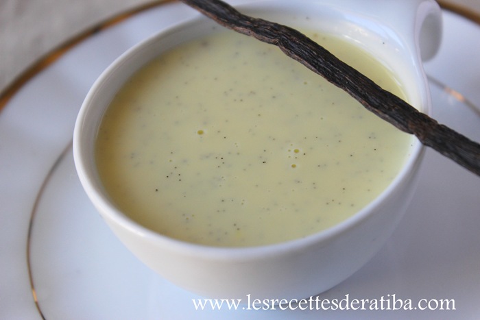 rcette creme anglaise