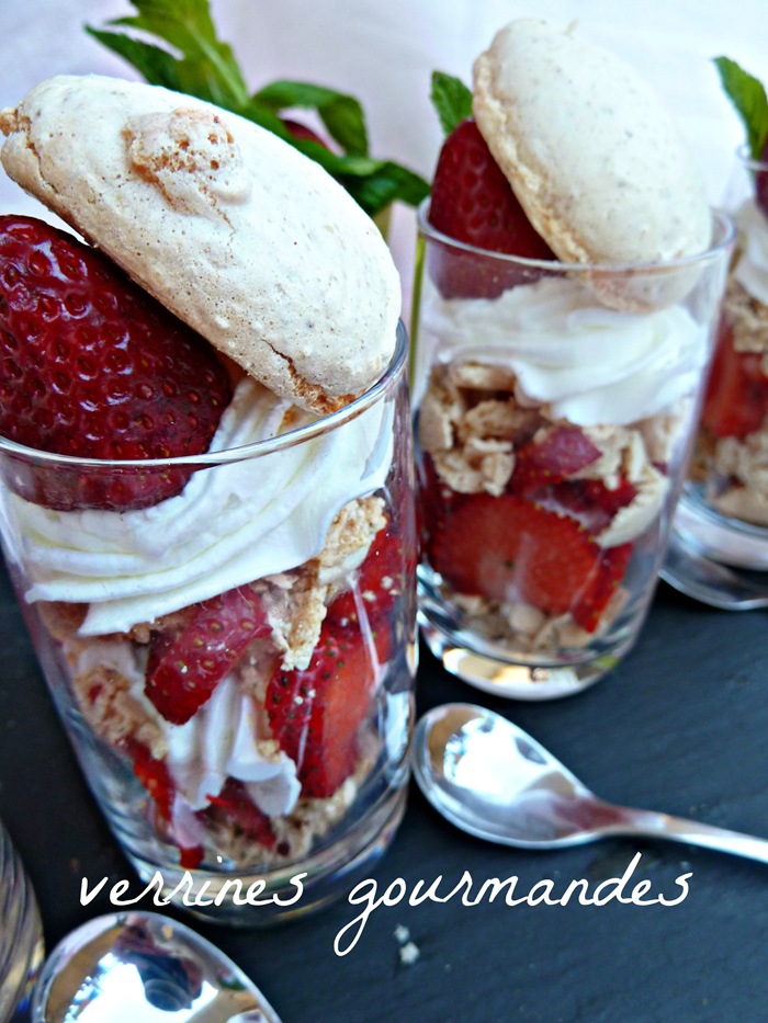 recettes de verrines