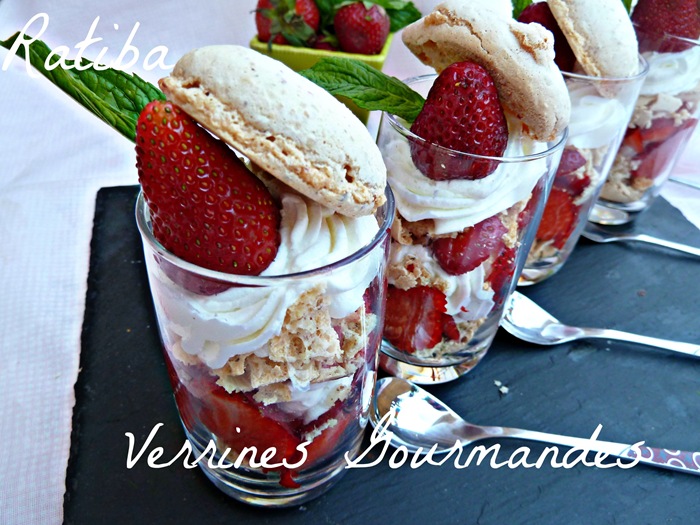 verrines gourmande
