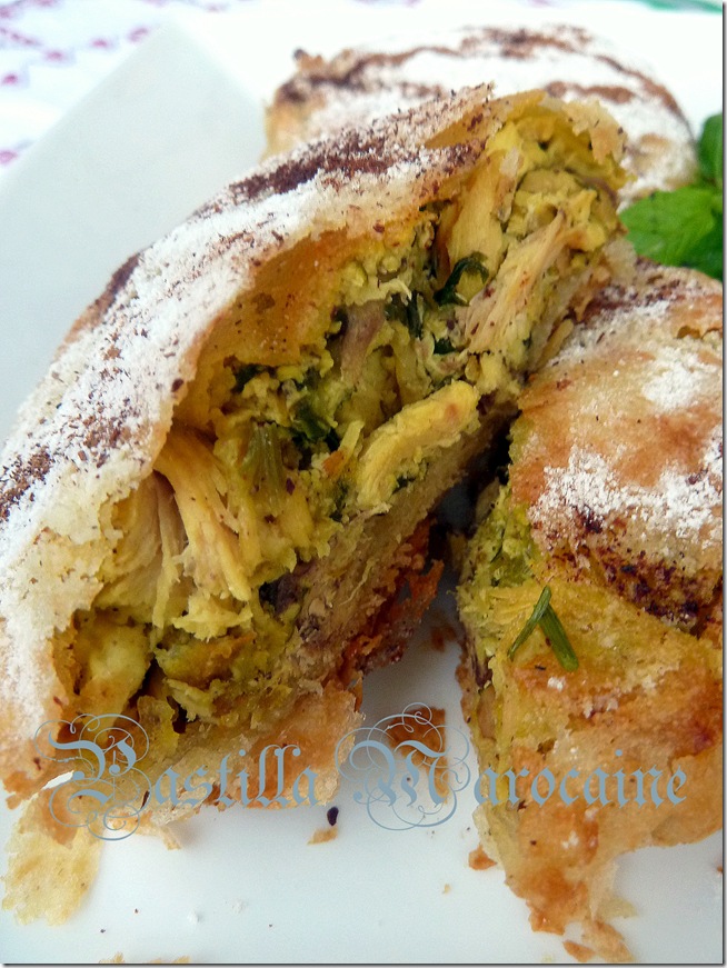 pastilla marocaine