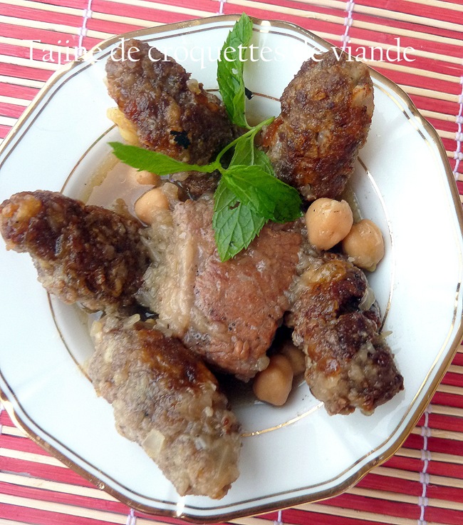 plat algériens