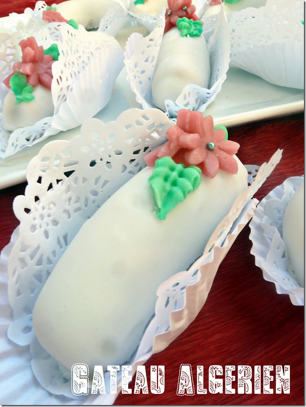 gateau algérien