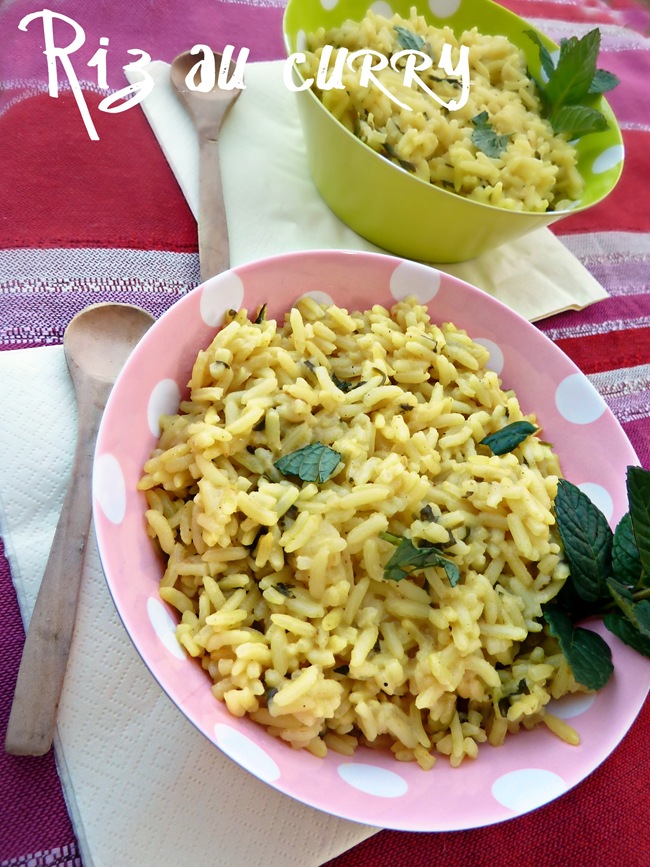 riz au curry