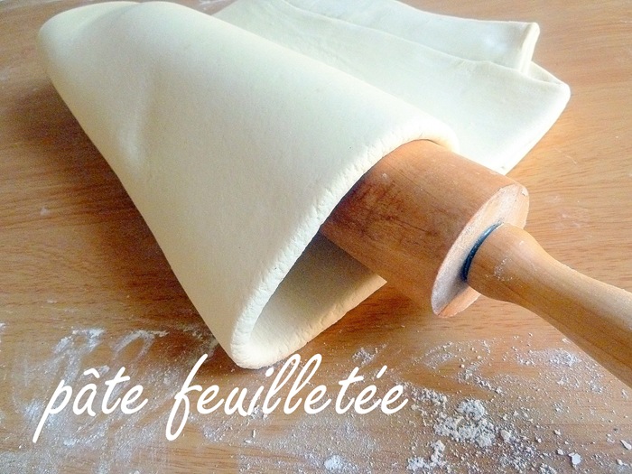 pâte feuilletée réussi