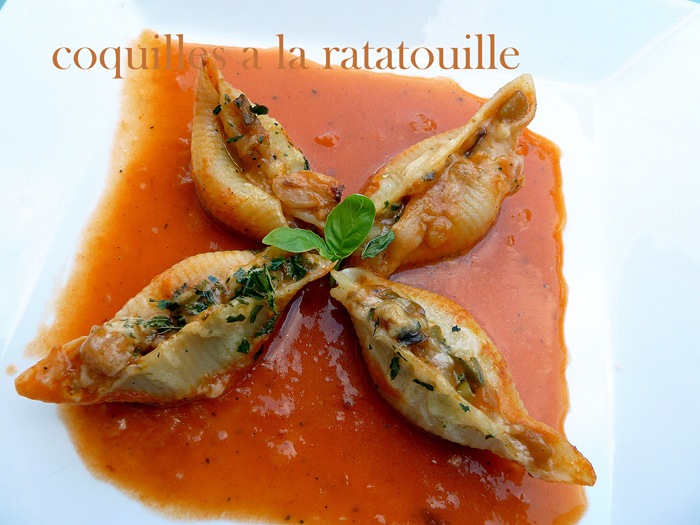 recettes de rataouilles