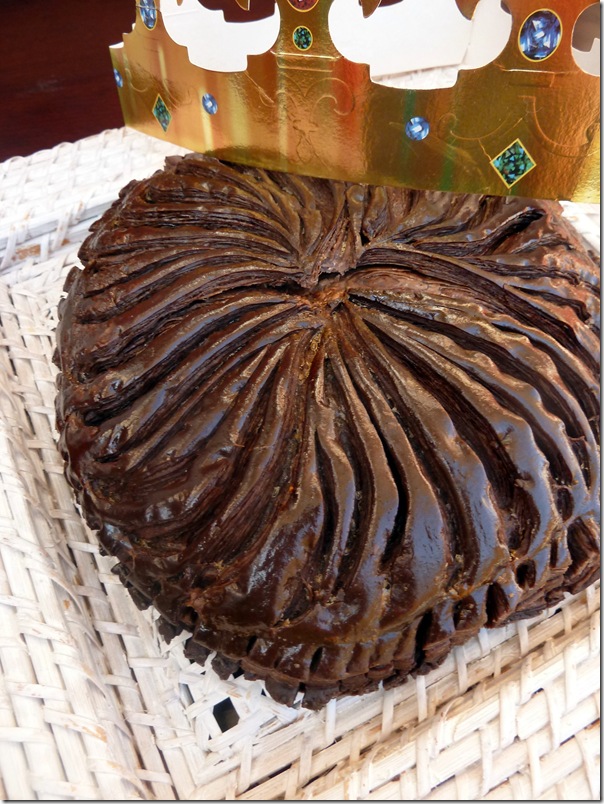 recette galettes des rois chocolatée