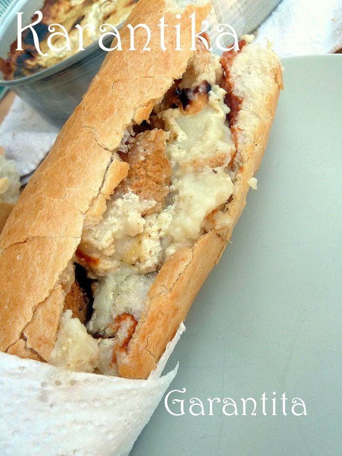 sandwich karantika