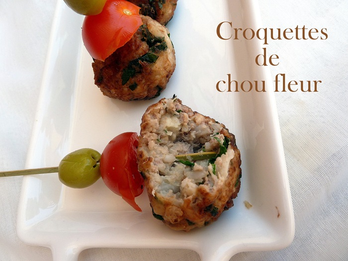 beignets de chou fleur
