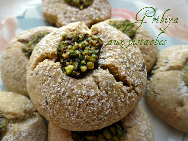 gateaux algériens , ghribiya