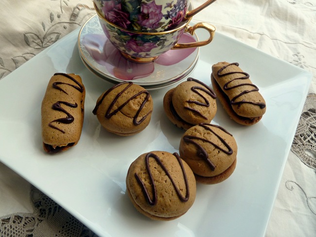 sablés cappucino