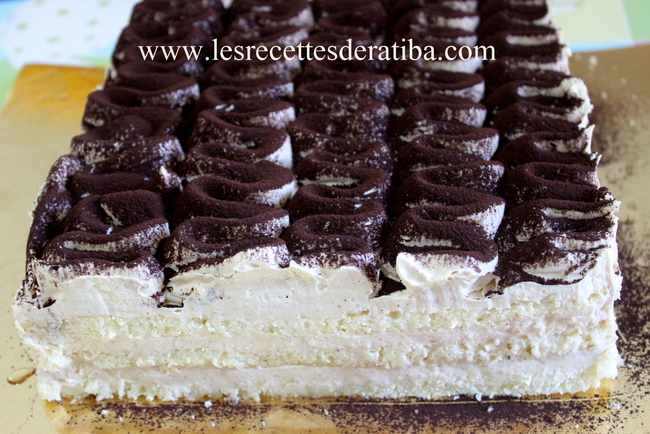 Gâteau moelleux 