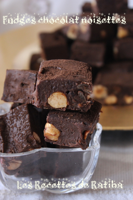 chocolat noisettes