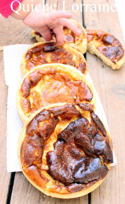 recette de quiche lorraine 