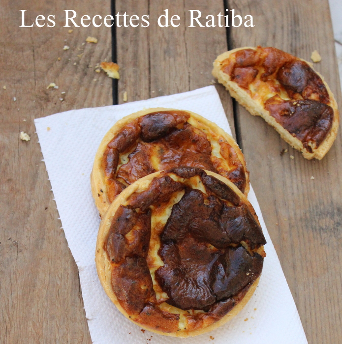 RECETTE DE QUICHE 