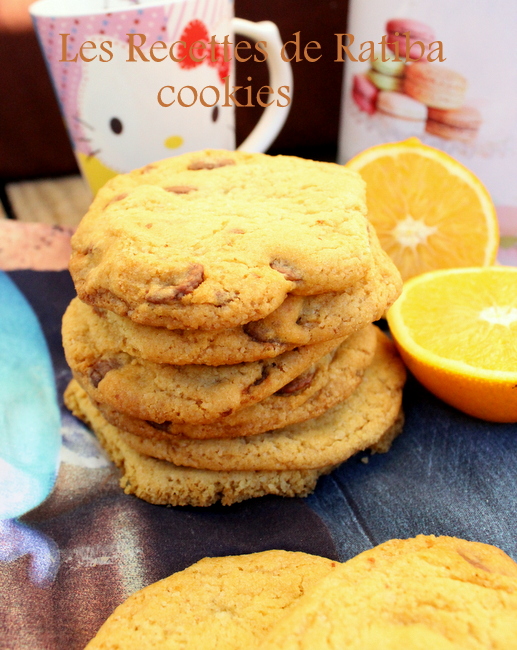 RECETTE DE COOKIES