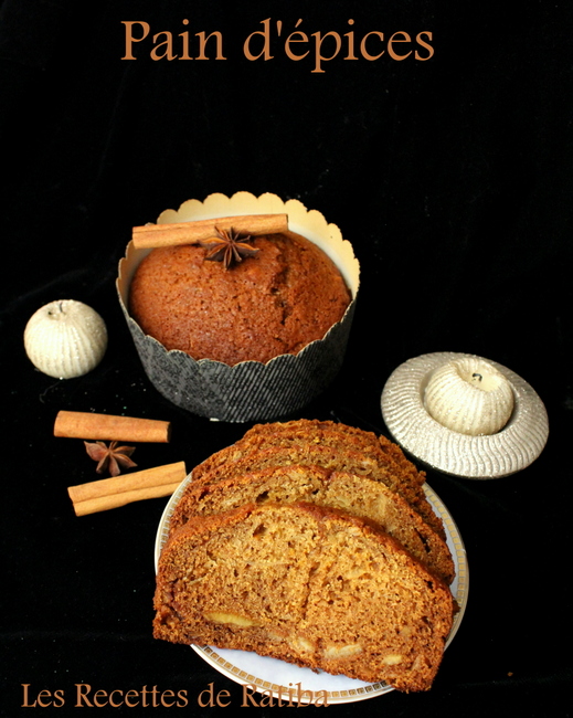 recette de pain d'épices de philippe conticini