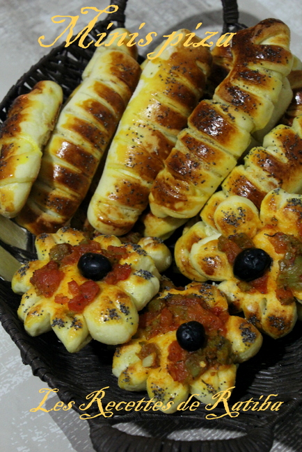 MINIS PIZZA SOLEIL