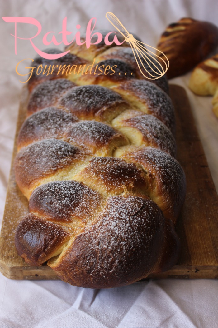 brioche tressée 
