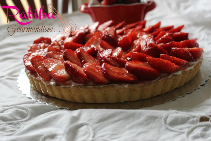 TARTE AUX FRAISES